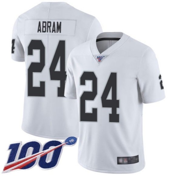 raiders 100 year jersey